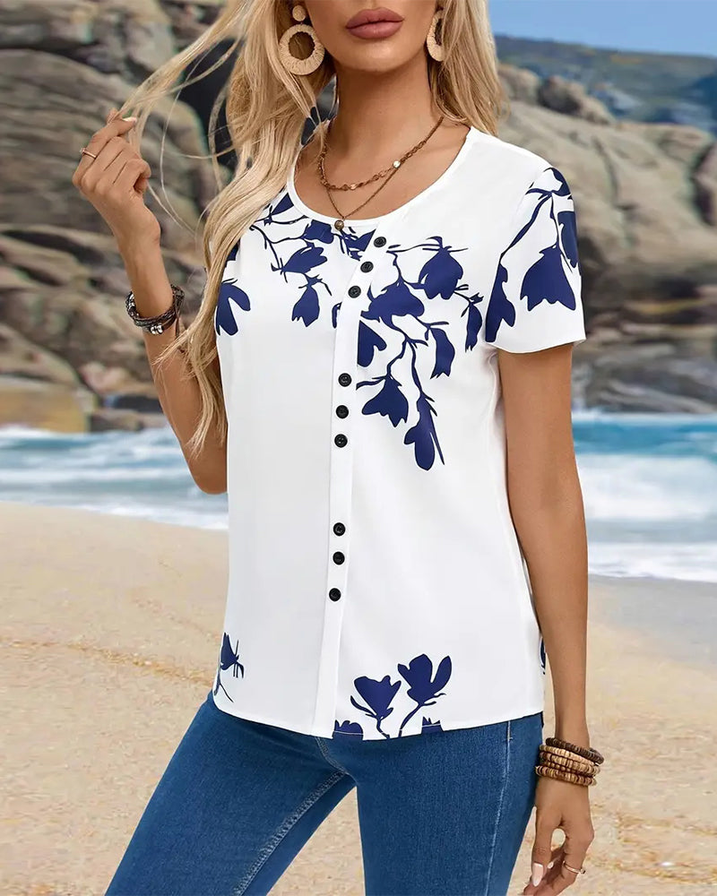 Marie – Elegant blus | Margot Montreux